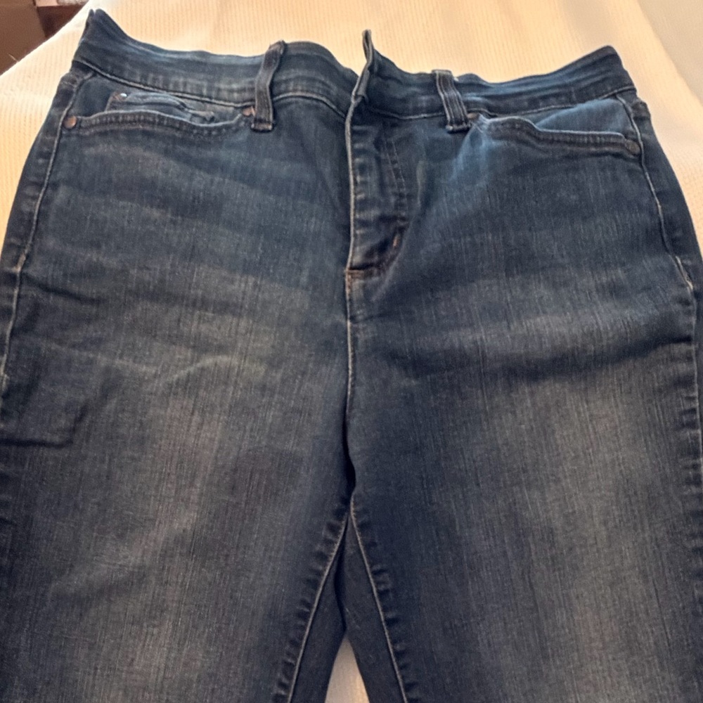 Kim Rogers Women's Dark Blue Boot Cut Jeans - Picture 2 of 4
